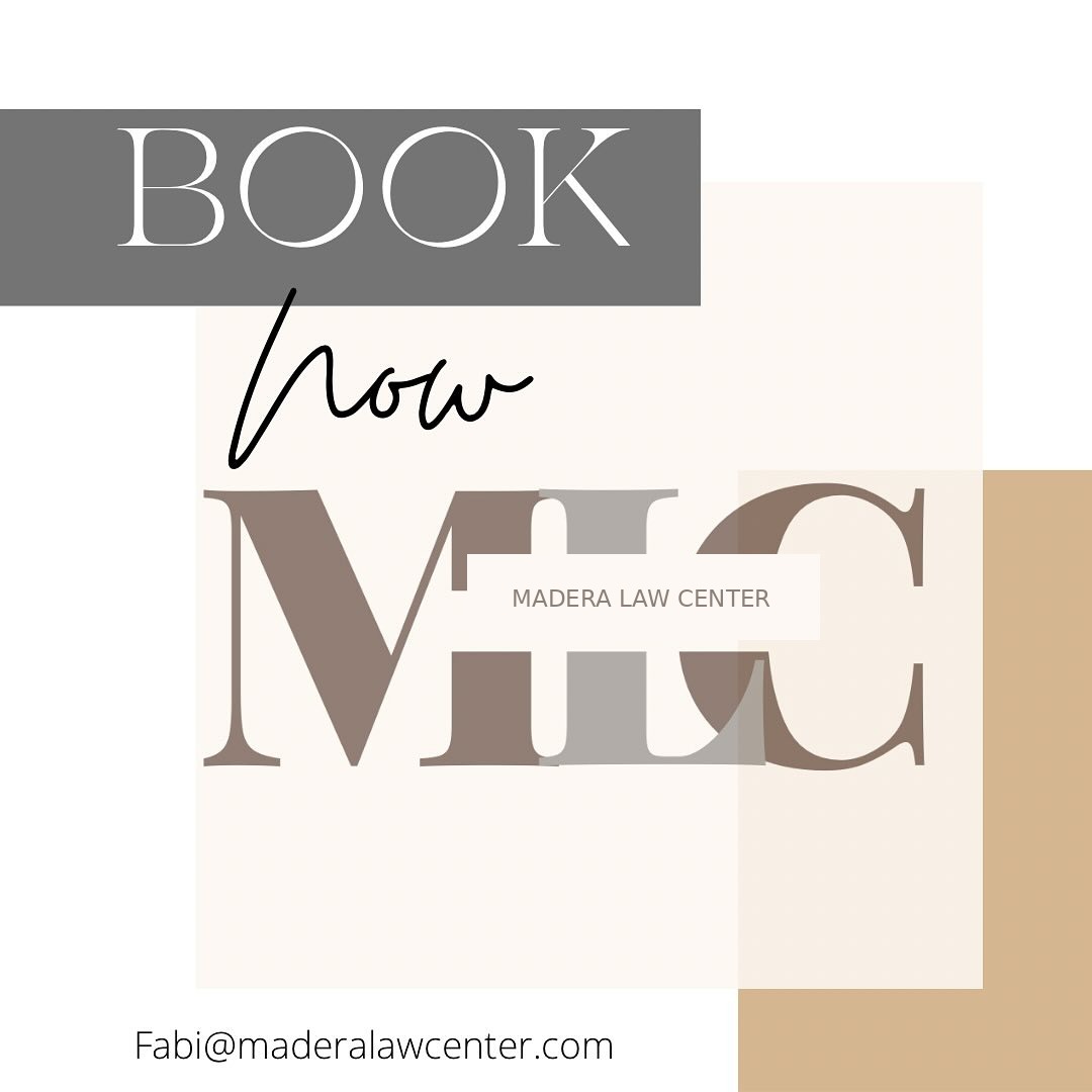 Madera Law Center — Book Now